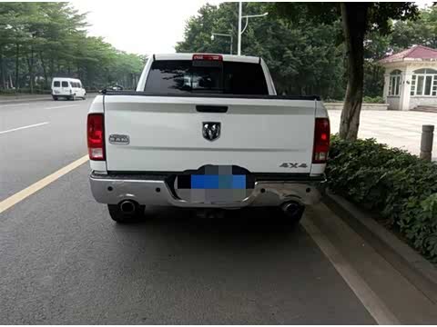 【图】广州二手道奇ram 2011款 1500 laramie_白色_车