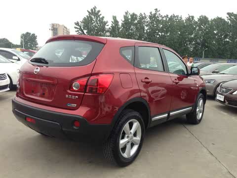 【图】合肥二手逍客 2013款 2.0xv 炫 cvt 2wd_红色