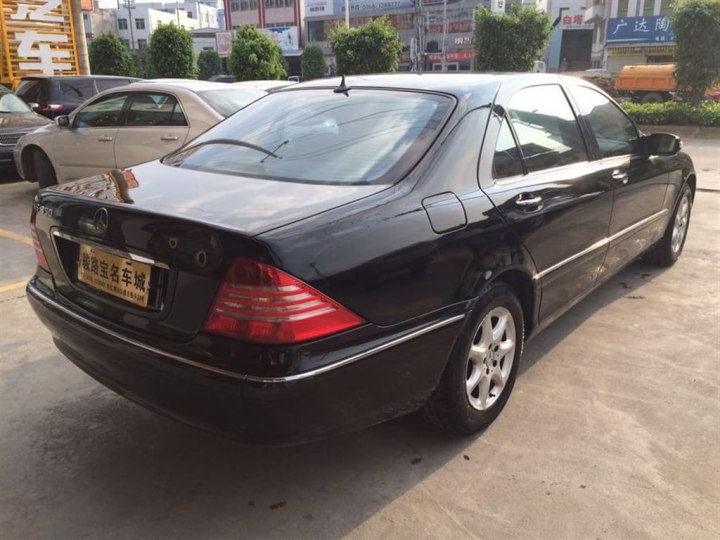 奔驰s级 2004款 s 350