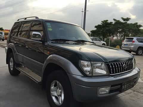 普拉多进口 2002款 3.4l 自动