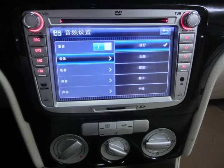 朗逸2008款 1.6l 自动品悠版