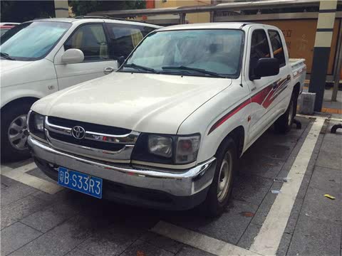 海拉克斯 2003款 2.4l 手动