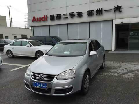 【图】苏州二手速腾 2009款 1.6l 手动舒适型_银灰色