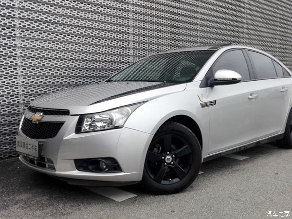 【图】武汉二手科鲁兹 2011款 1.6l se at_银灰色_车
