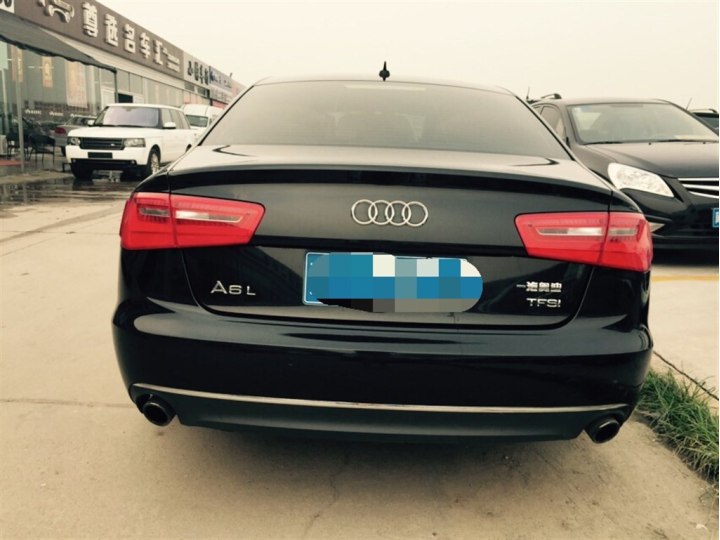 奥迪a6l 2012款 tfsi 舒适型