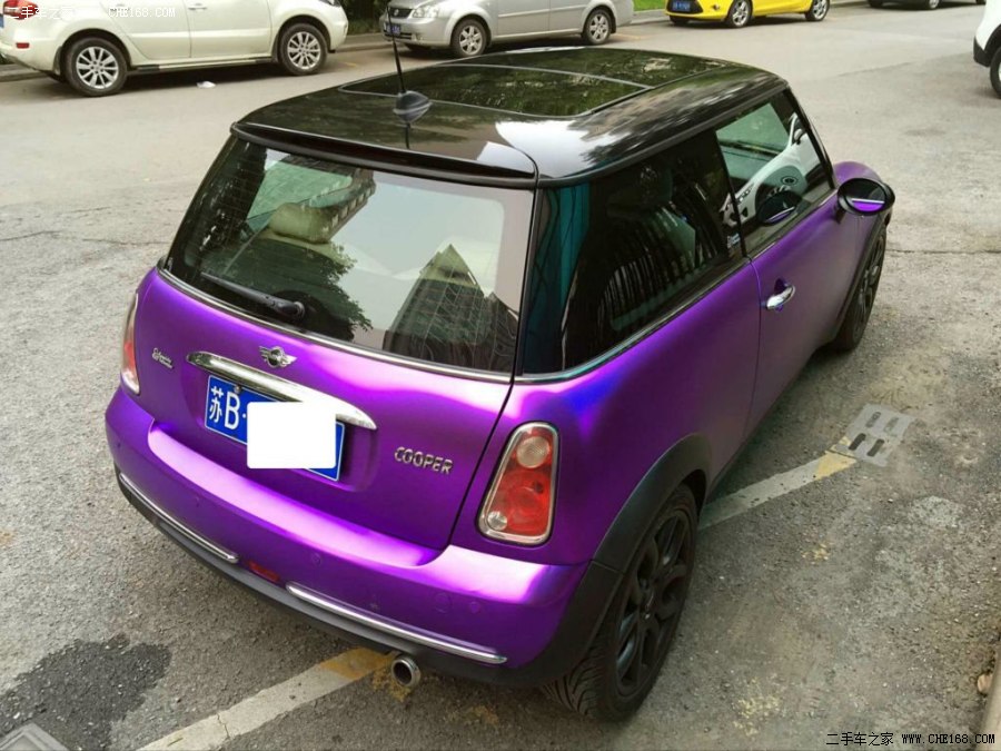 mini 2007款 1.6l cooper fun