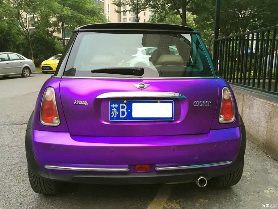 mini 2007款 1.6l cooper fun