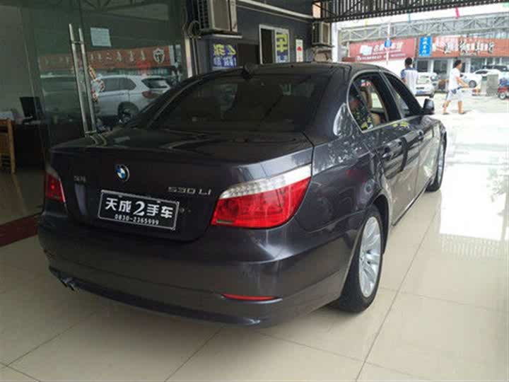 宝马5系 2010款 530li 领先型