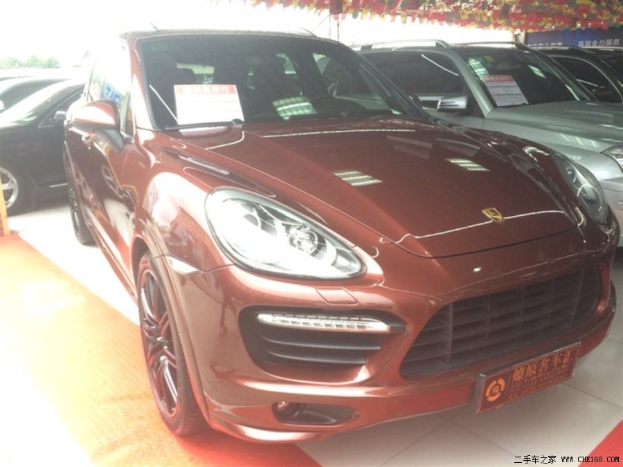 cayenne 2014款 cayenne platinum edition 3.0t