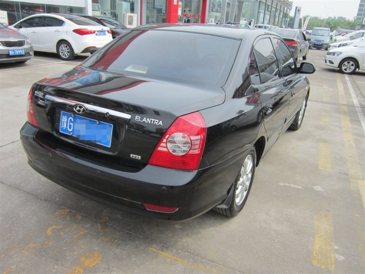 伊兰特 2007款 1.6l 手动舒适型