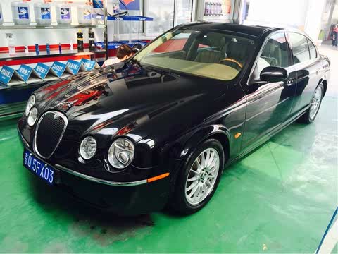 【图】北京二手捷豹s-type 2007款 3.0标准型_黑色_车