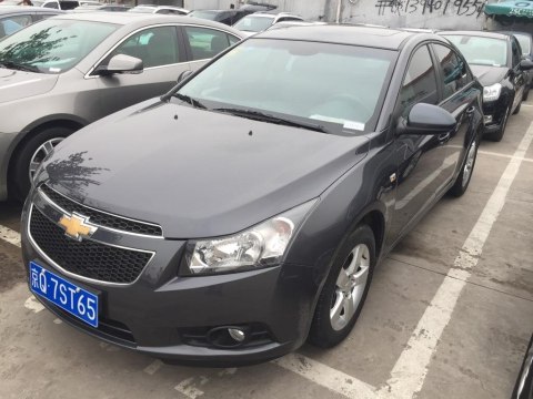 【图】北京二手科鲁兹 2013款 1.6l se at_黑色_二手