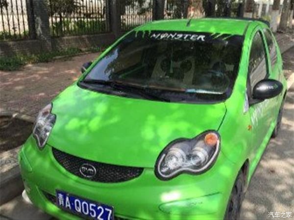 【图】西宁二手比亚迪f0_绿色_二手车之家