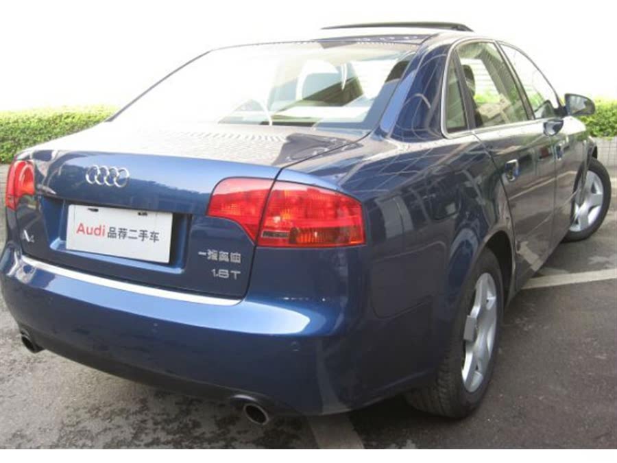 奥迪a4 2007款 1.8t 自动舒适型