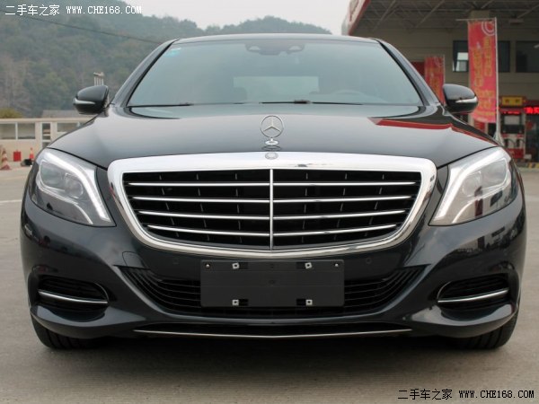 【圖】台州二手奔馳s級 2014款 s 400 l 尊貴型_黑色_二手車之家