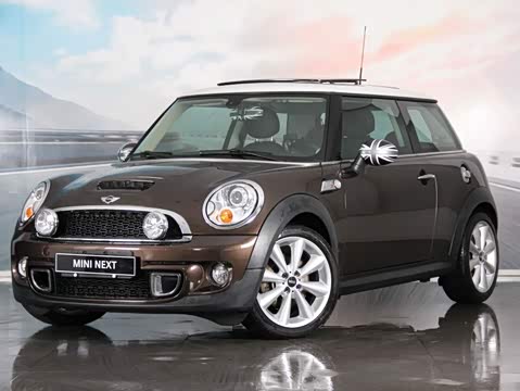 【图】上海二手mini 2011款 1.6t cooper s_香槟色_二手车之家