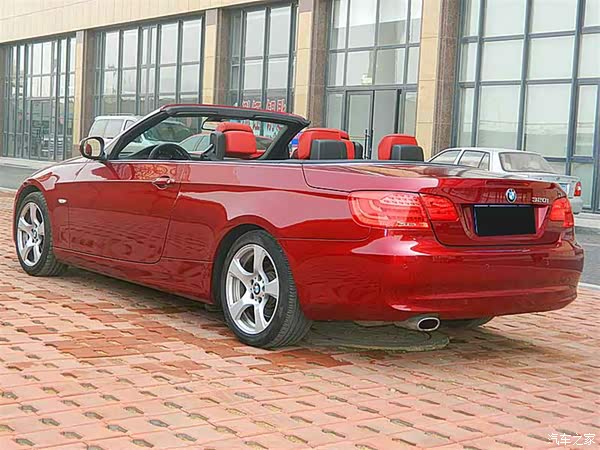 > 宝马3系(进口) 2011款 320i敞篷轿跑版