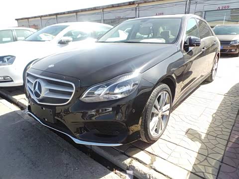 【图】北京二手奔驰e级 2014款 e 260 l 运动型_黑色_二手车之家