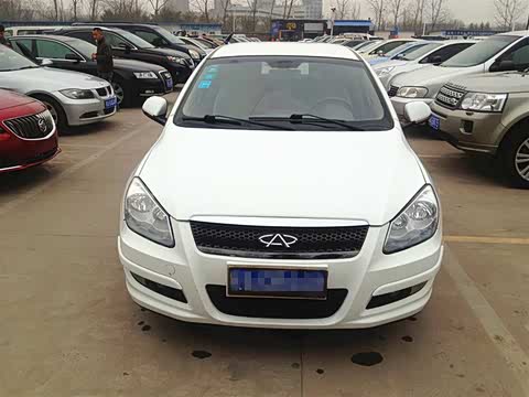 【图】合肥二手奇瑞a3 2009款 两厢 1.6l 手动标准型_白色_二手车之家