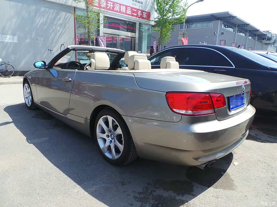 宝马3系(进口) 2007款 330i敞篷轿跑车