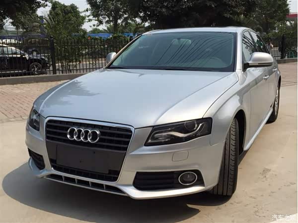 【图】南宁二手奥迪a4l 2011款 2.0 tfsi 舒适型_银灰色_二手车之家