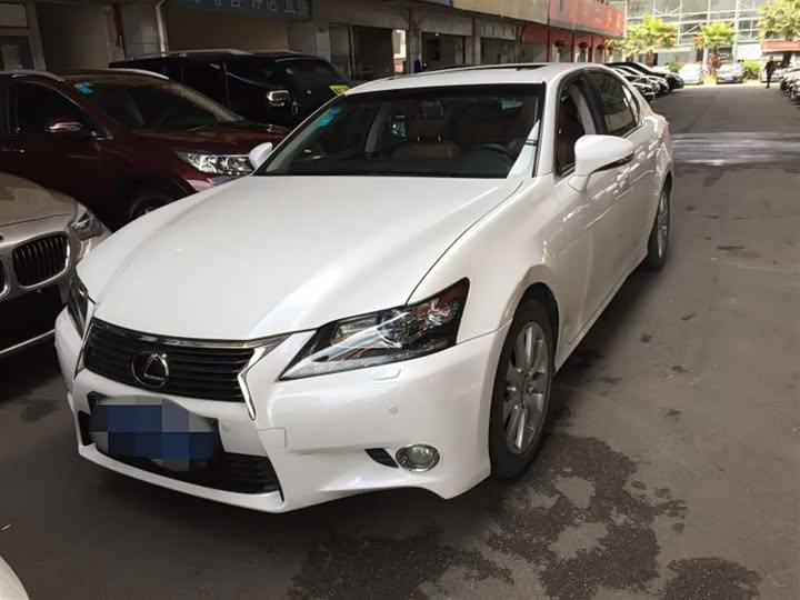 雷克萨斯gs 2012款 250 豪华版