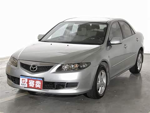 【图】北京二手马自达6 2006款 2.0l 自动超豪华型_银灰色_二手车之家