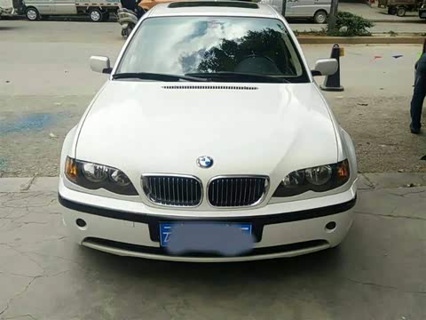 【图】保山二手宝马3系 2004款 325i_白色_二手车之家