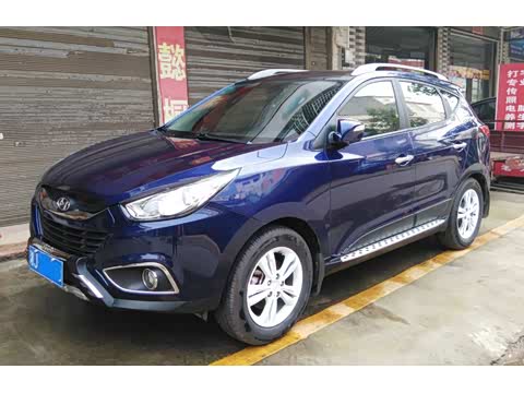 【图】常德二手北京现代ix35 2010款 2.