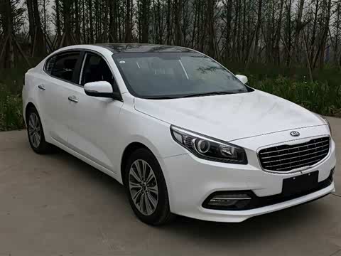 【图】成都二手起亚k4 2014款 1.8l 自动dlx_白色_二手车之家