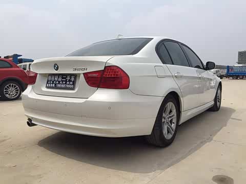 【图】阜阳二手宝马3系 2010款 320i 豪华型_白色_二手车之家