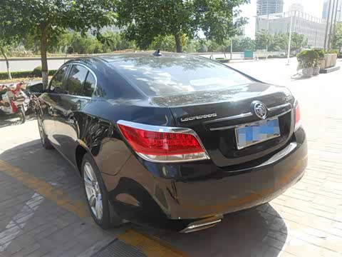 【图】洛阳二手君越 2009款 2.4l豪华版_黑色_二手车之家