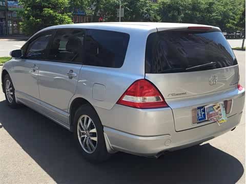 【图】伊春二手奥德赛 2004款 2.4l 豪华型_银灰色_二手车之家