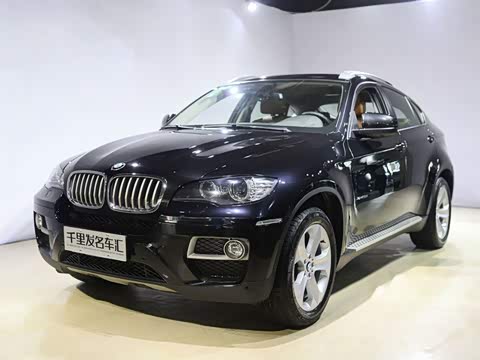 【图】广州二手宝马x6 2013款 xdrive35i_黑色_二手车之家