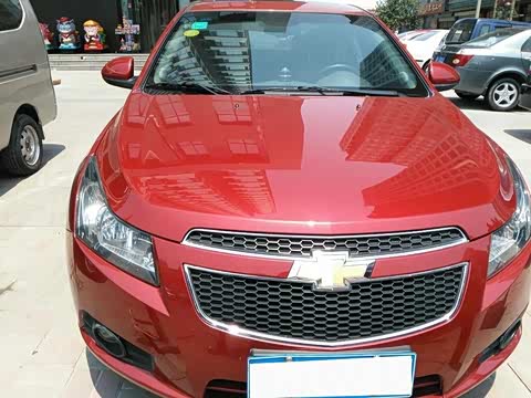 【图】石家庄二手科鲁兹 2012款 1.6l se at_红色_二手车之家