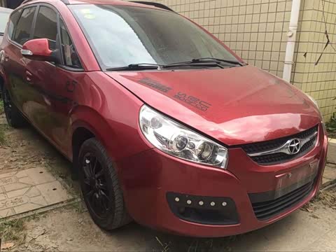 福建 三明二手车 二手江淮 二手和悦a13rs > 和悦a13rs 2014款 cross