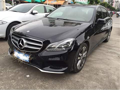 【图】汕头二手奔驰e级 2014款 e 260 l 运动型_黑色_二手车之家
