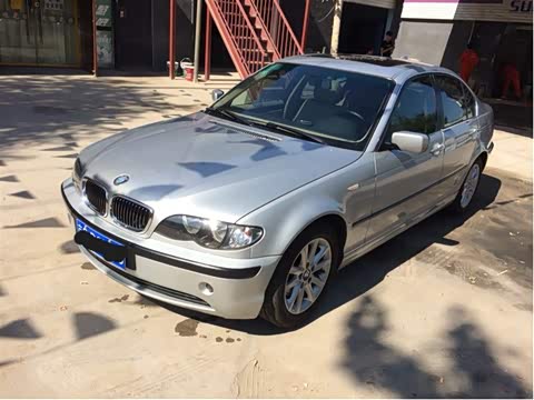 【图】北京二手宝马3系 2004款 325i_银灰色_二手车之家