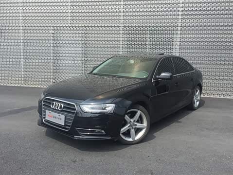 【图】杭州二手奥迪a4l 2013款 35 tfsi 自动舒适型_黑色_二手车之家