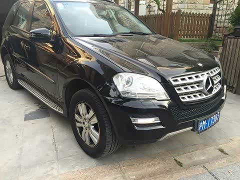 【图】上海二手奔驰m级 2012款 ml 300_黑色_二手车之家