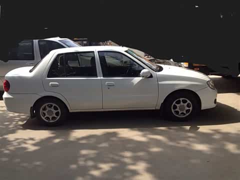 【图】西安二手夏利 2012款 n3 1.0l 三厢基本型_白色_二手车之家