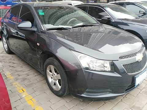 【图】石家庄二手科鲁兹 2011款 1.6l sl mt_黑色_二手车之家