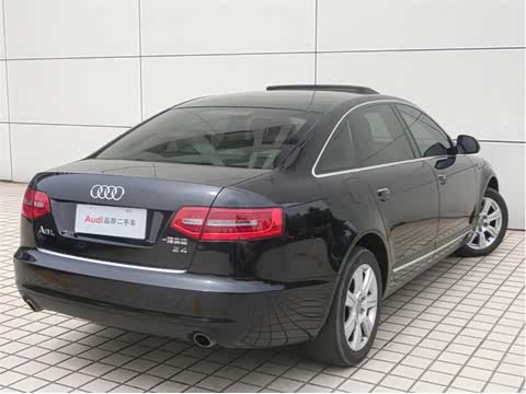 【图】杭州二手奥迪a6l 2011款 2.4l 技术型_黑色_二手车之家