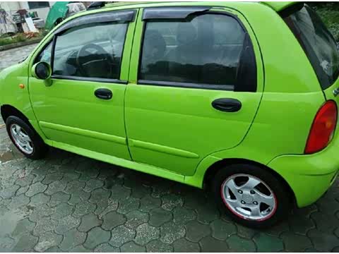 【图】苏州二手奇瑞qq3_绿色_二手车之家