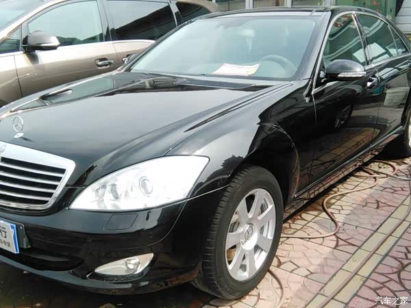 2005款 奔驰s级(进口) s350 l豪华型