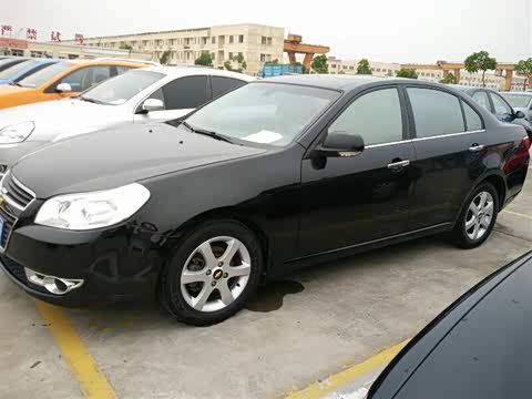 【图】上海二手景程 2010款 1.8 豪华版 at_黑色_二手车之家