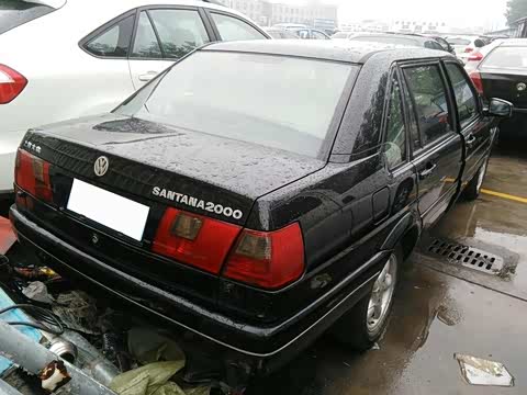 【图】合肥二手桑塔纳2000 1.8 gsi 手动挡_黑色_二手车之家