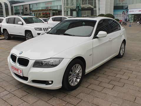 【图】成都二手宝马3系 2012款 320i 时尚型_白色_二手车之家